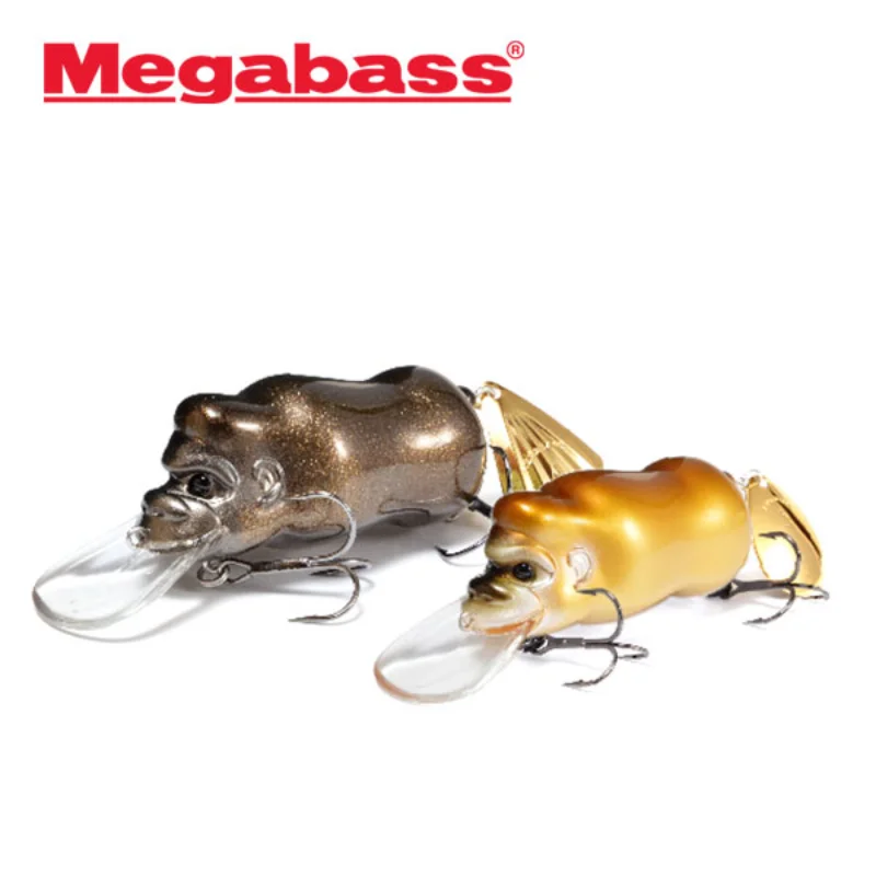 

Sub-bait Megabass Japan Imported Water Rock Little Fat Orangutan GONG Jr Perch Fake Bait