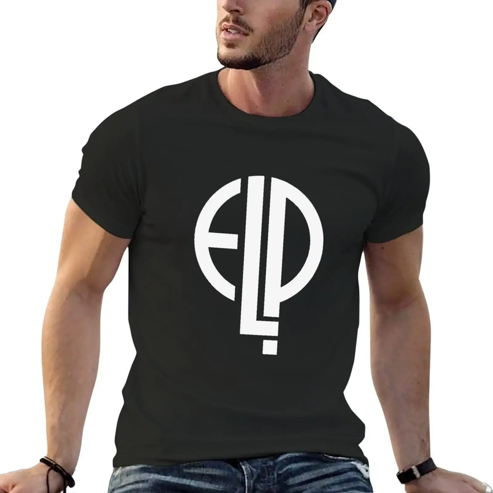 Emerson Lake And Palmer Elp T-Shirt man t shirt Blouse mens graphic t-shirts pack