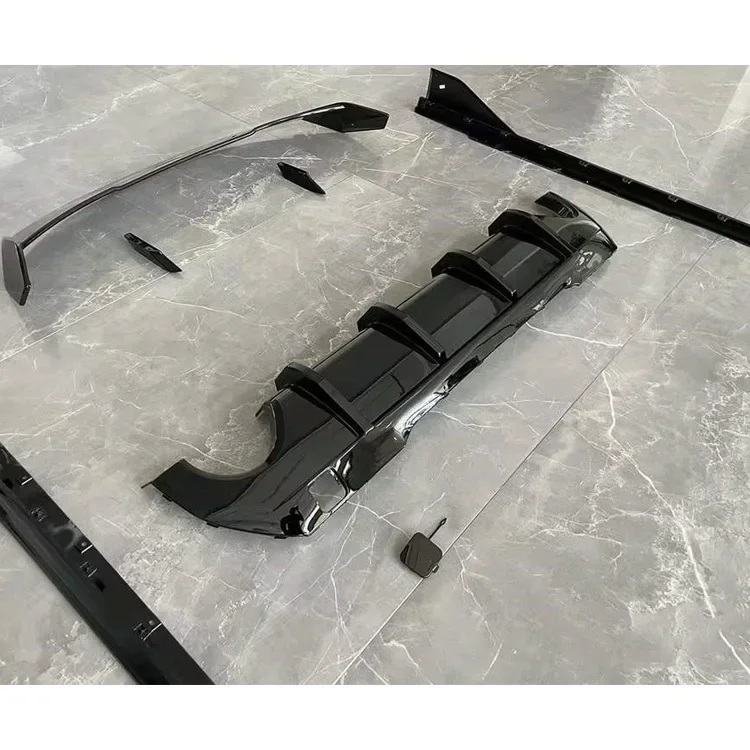 Auto Parts MP Style Body Kit Car Bumper Front Lip Side Skirts Rear Diffusers Spoilers Bodykit for 1 Series F40 2019-2026 3