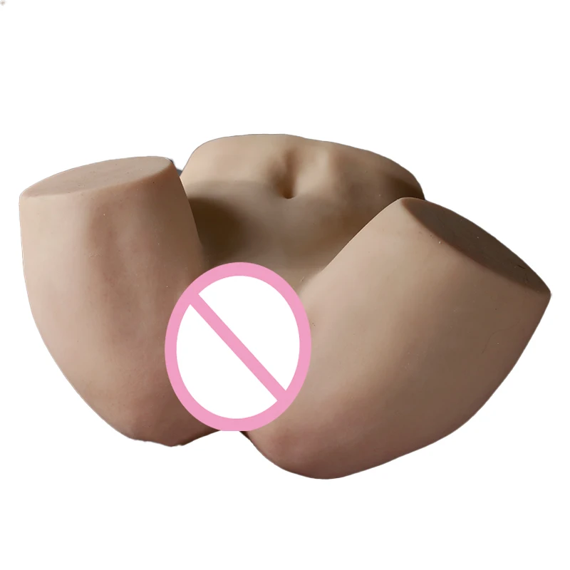 RENHEYUOU Realistic sex doll TPE sexy female dual channel male masturbator soft buttocks adult sex toy 18+
