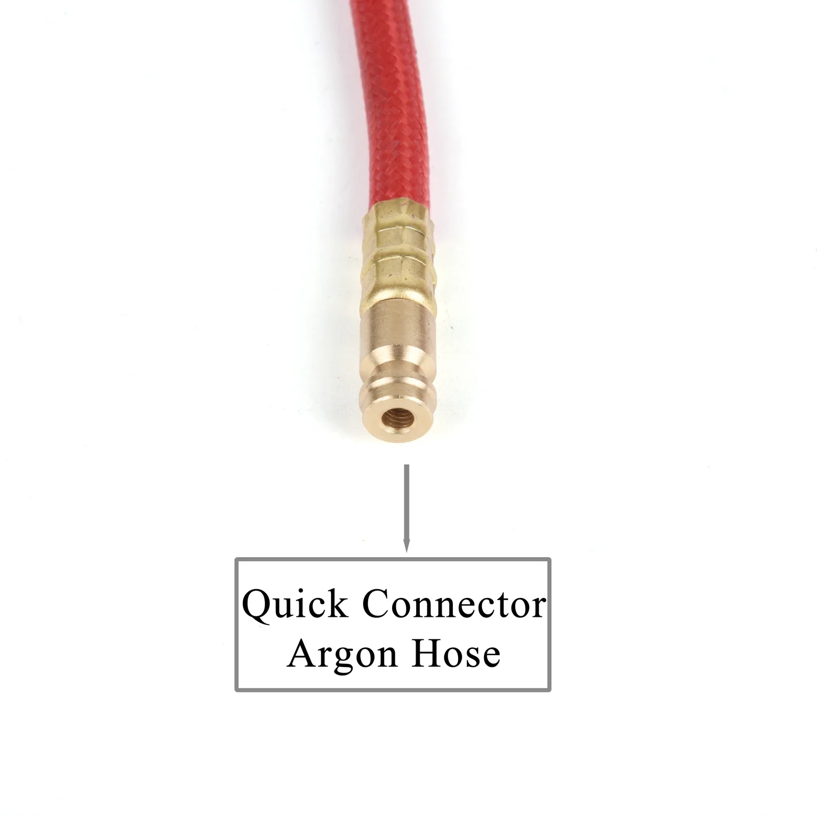 4M WP17FV TIG-lastoorts Flexibele kop Gasklep Gescheiden type met snelkoppeling 10-25/35-50 Connector 13FT Luchtgekoeld