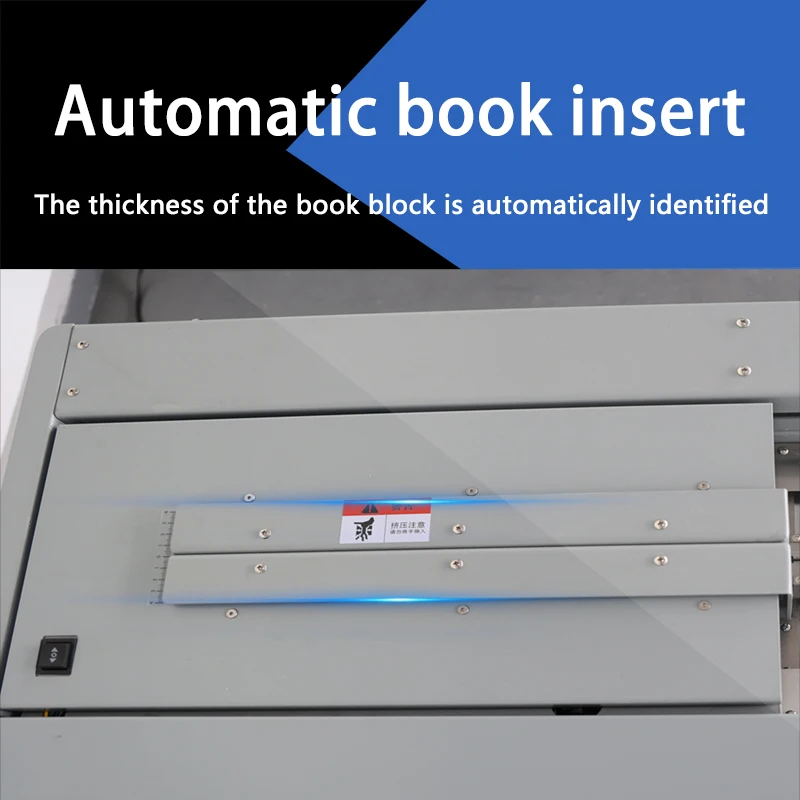 WD-X7L A3 Intelligent Frequency Control Automatic Perfect Glue Binding Machine