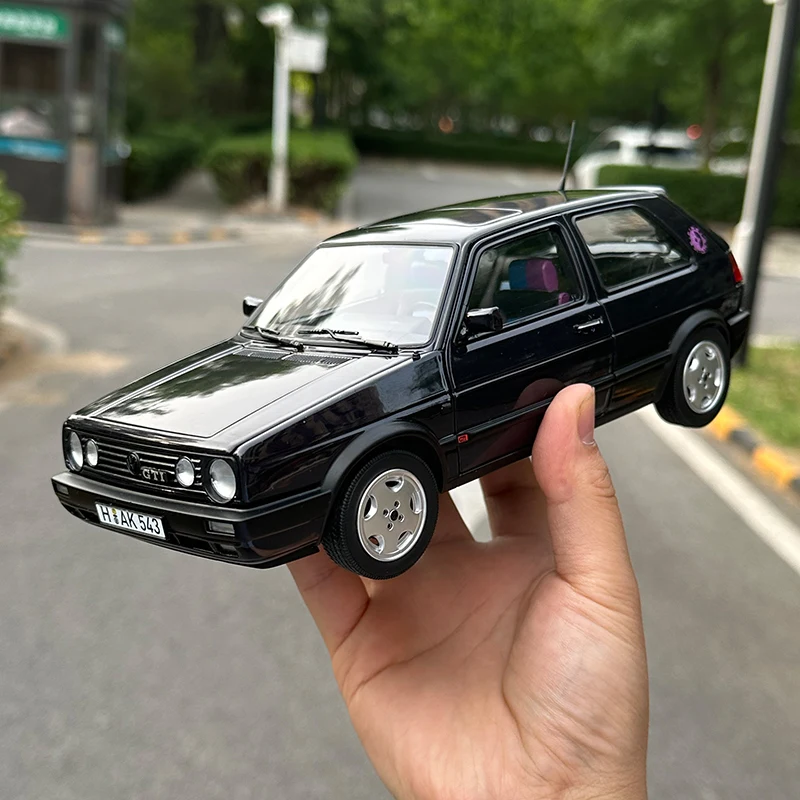 NOREV 1:18 1991 Golf GTI Fire & Ice modello di auto in metallo invia a un amico regalo di festa regalo di compleanno