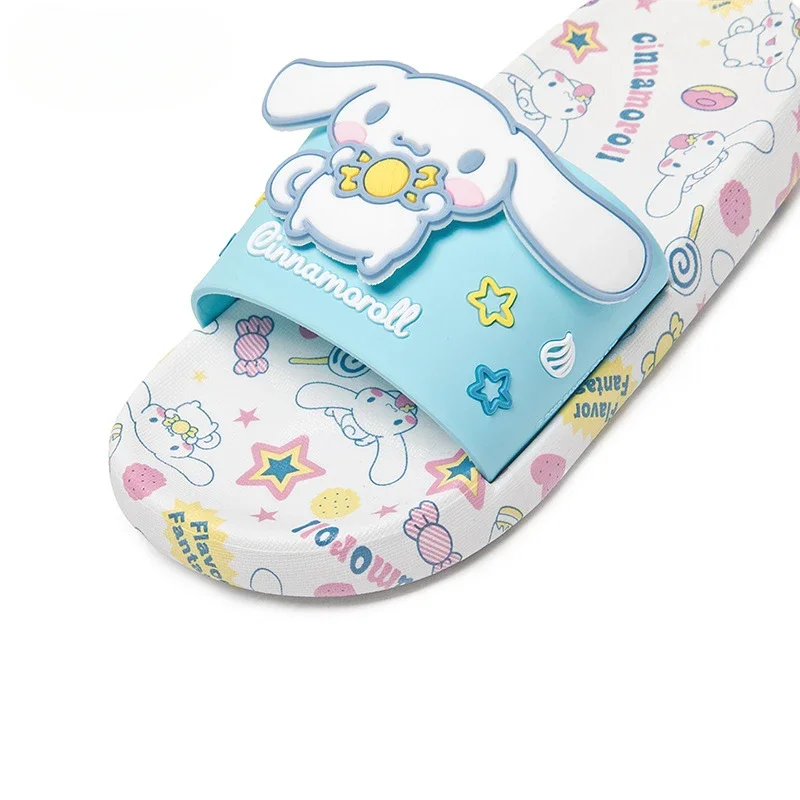 Sanrio Children\'S Cartoon Anti-Slip Soft-Soled Slippers Boys And Girls Bathroom Slippers Summer Cute Baby Home Casual Shoes