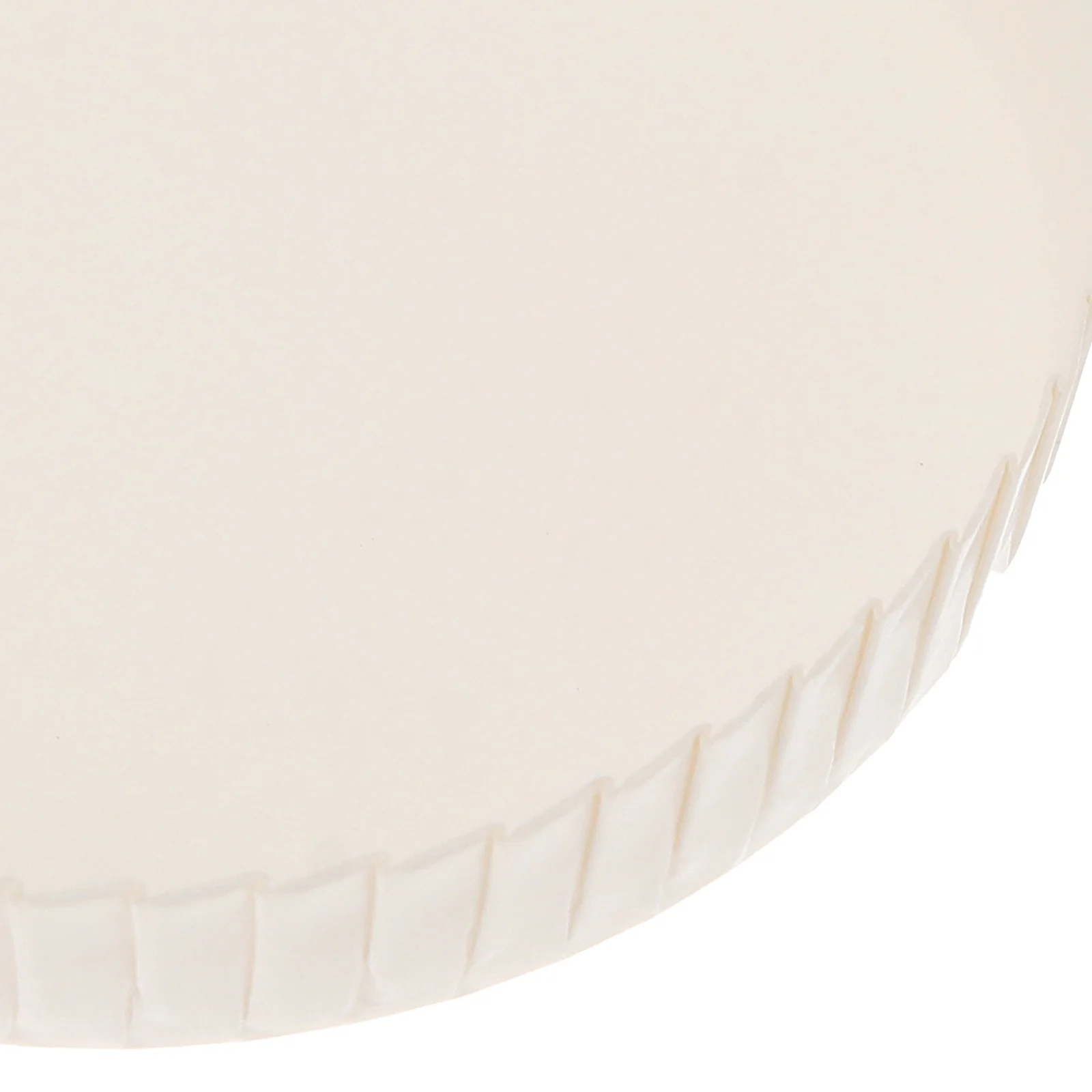 

100pcs Disposable Paper Cup Lids Premium Food Grade Covers for Coffee Juice Iced Tea Home Hotel Restaurant Bar Dust Fly