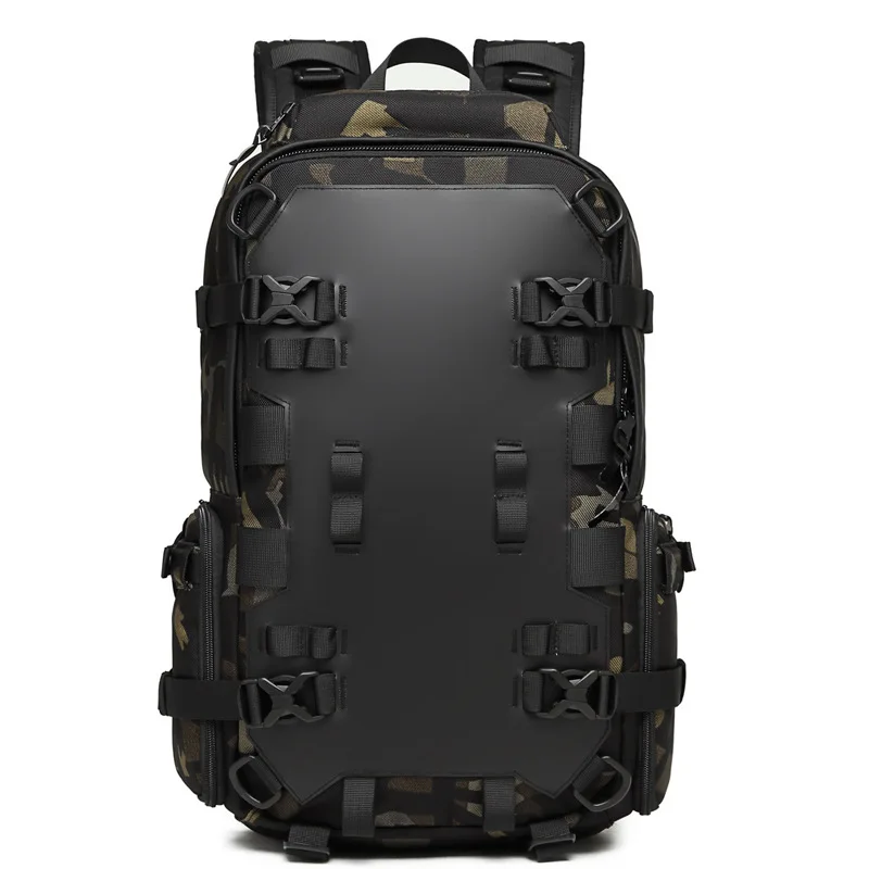 17.3 inch Military tactical shoulder Men Travel Backpack Outdoor Waterproof Rider Cycling Sports Motorcycle Helmet Backpack