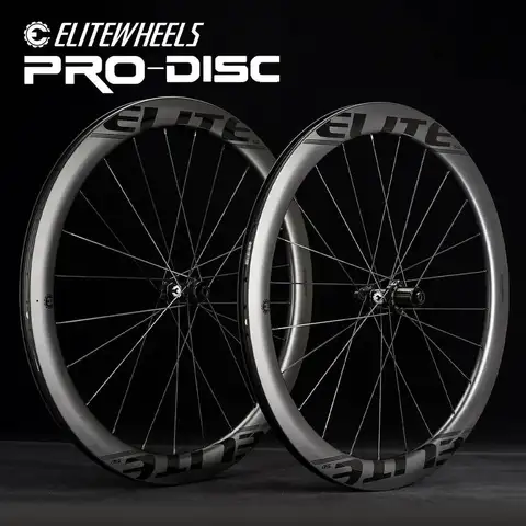 ELITEWHEELS Carbon Road Disc Колеса для велоспорта — пример использования