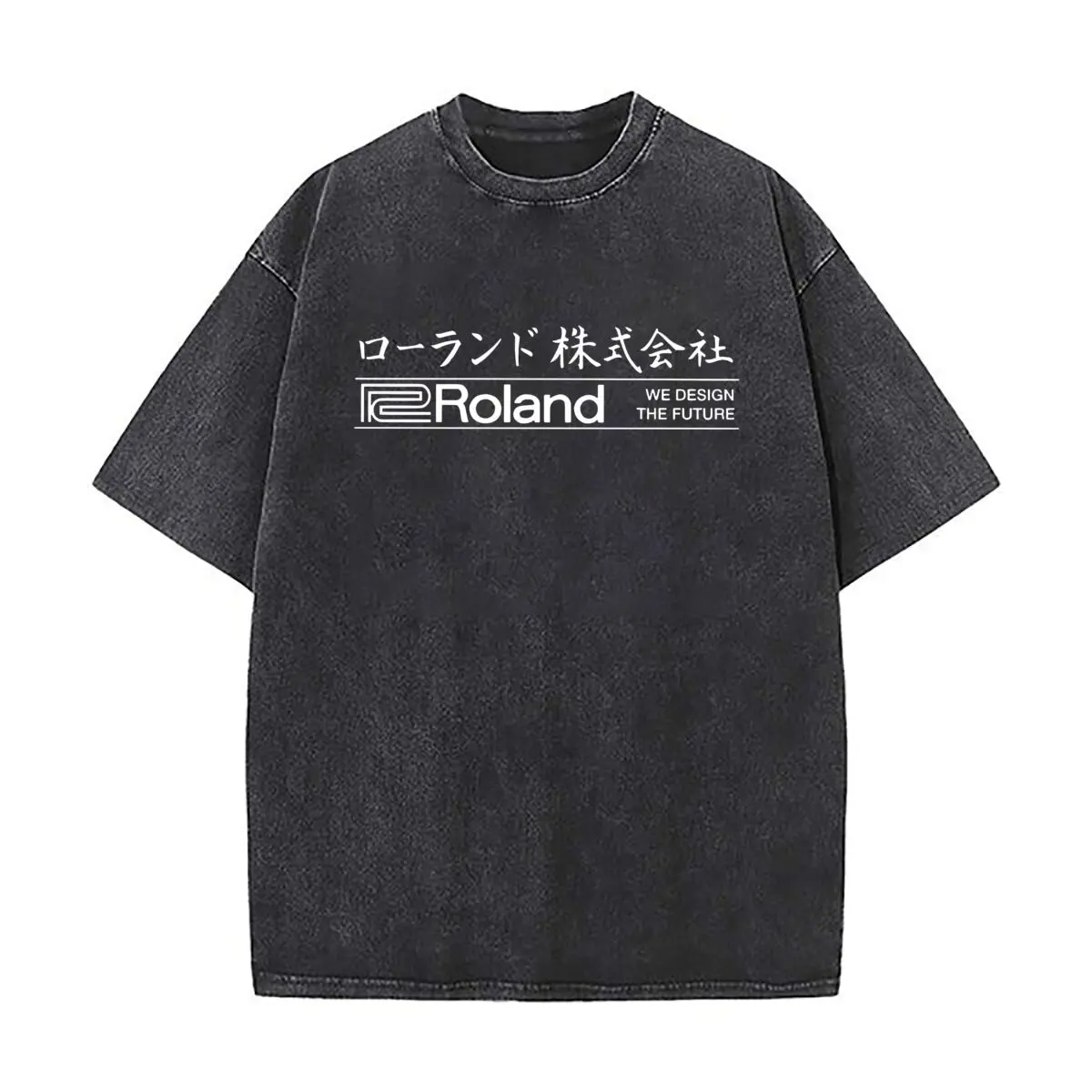 Roland Logo Japonés Light DMN Camiseta Sudadera con capucha Regalo Negro