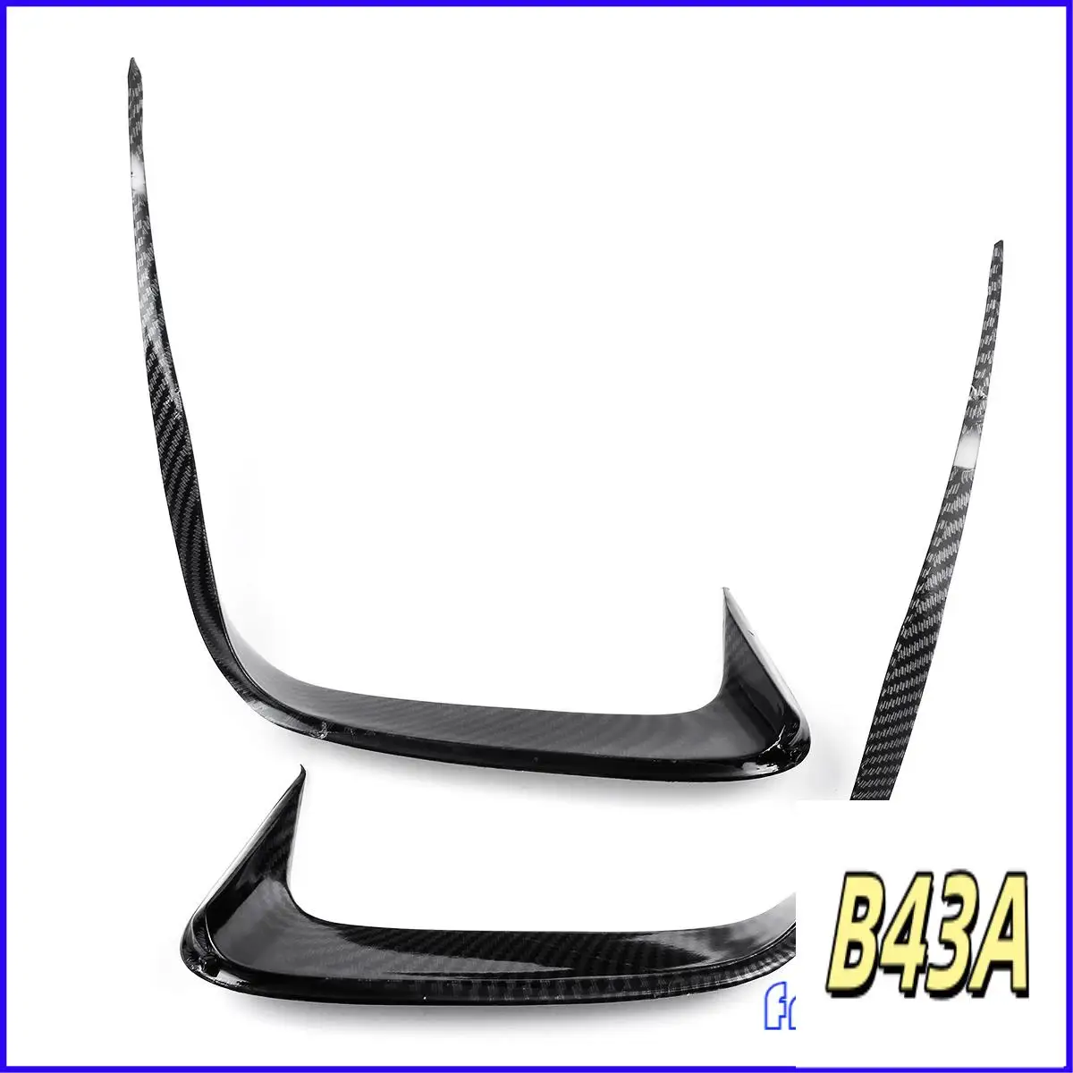 

Sp-Carbon Fiber Car Rear Bumper Side Splitter Wing Spoiler For BMW G20 G28 2019-2020