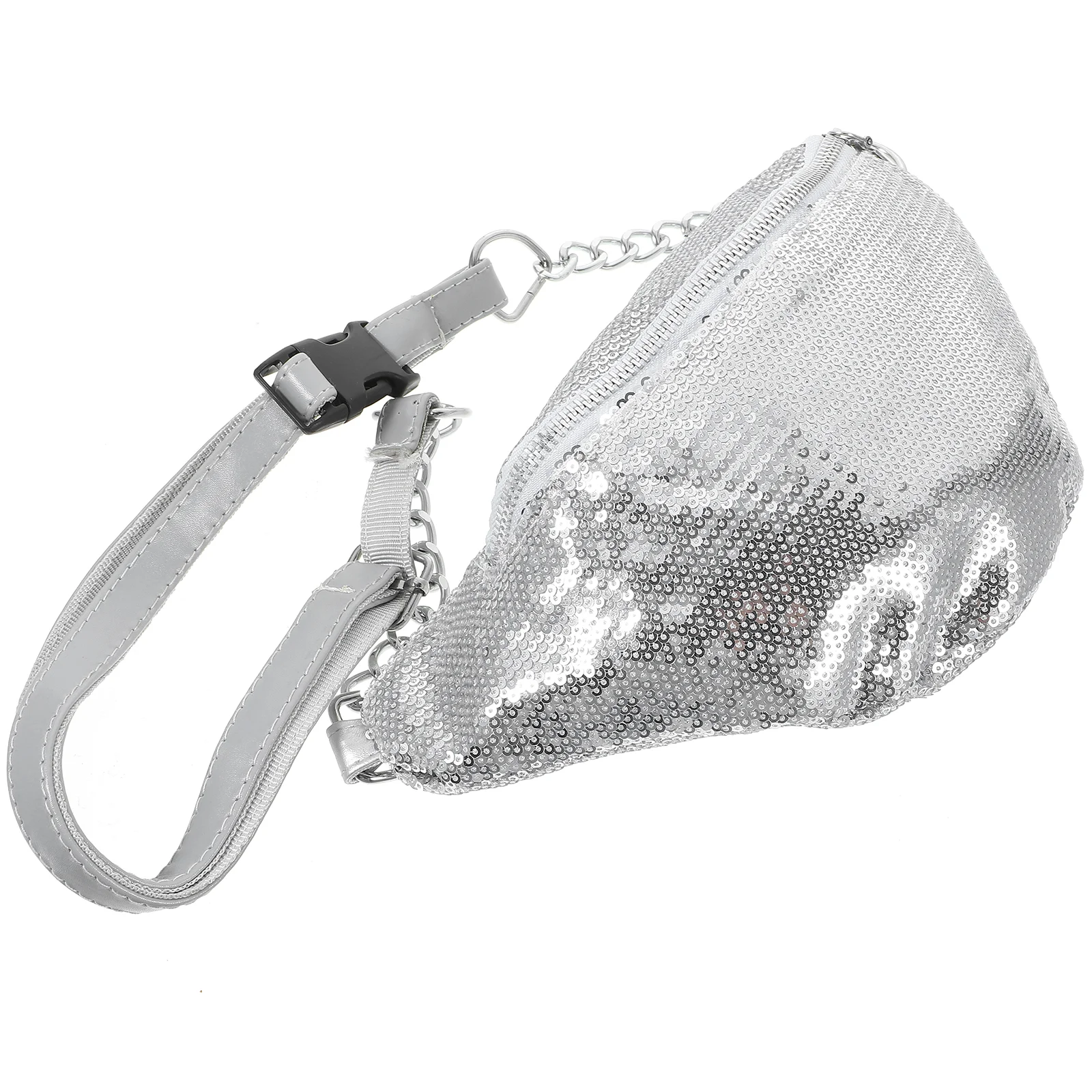 The Chain Travel Waterproof Phone Pouch White Communion Bag Everywhere Belt Fanny