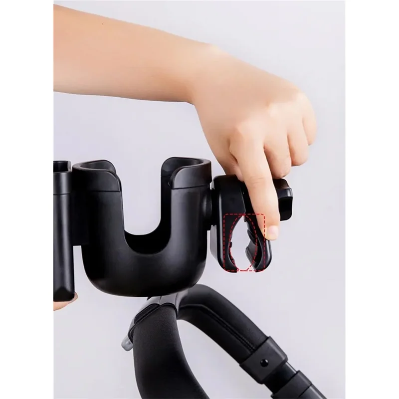 -A89Z Baby Stroller Cup Holder Baby Stroller Cell Phone Holder Mug And Bottle Cell Phone Holder For Strollers