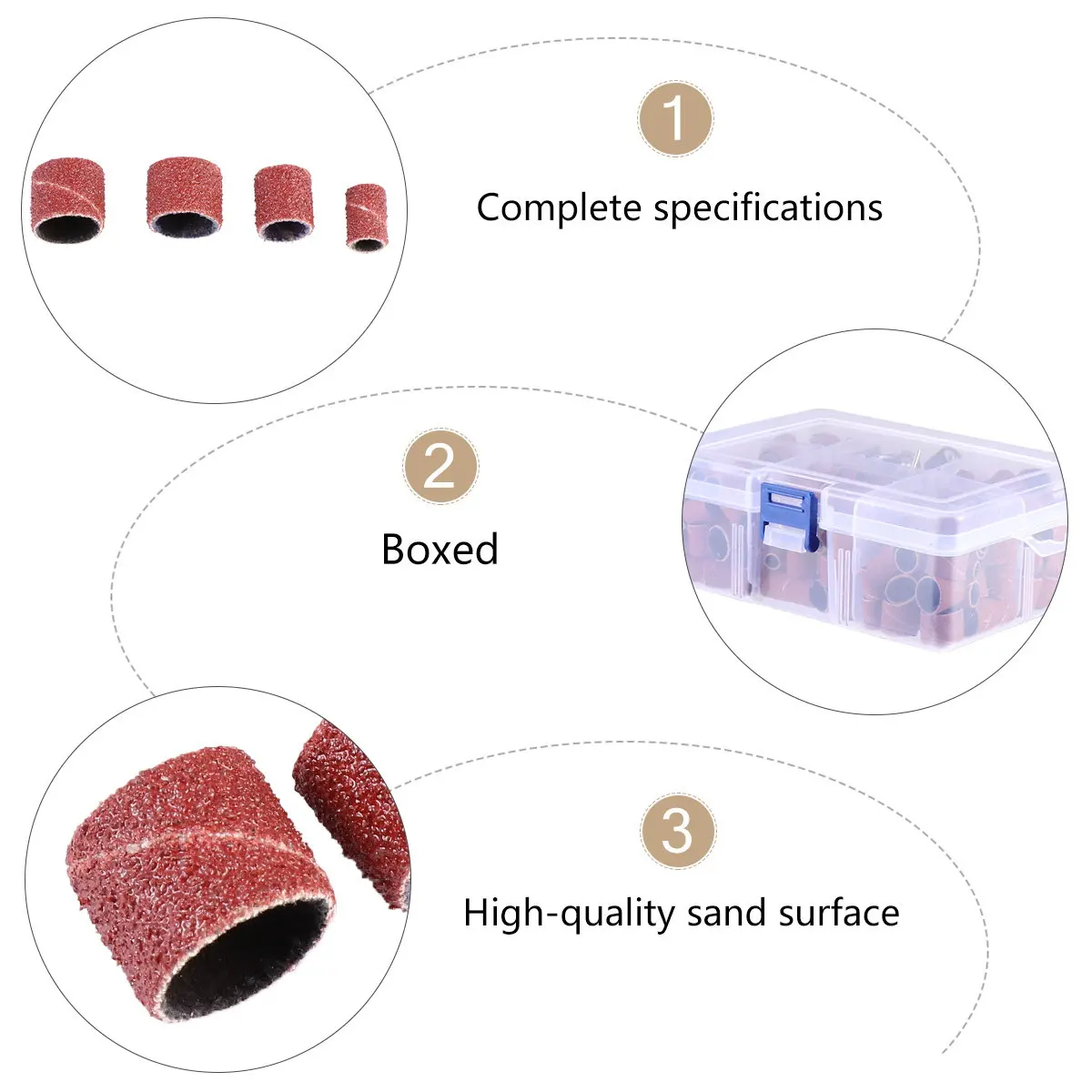

Набор из 388 шлифовальных головок и лент для цилиндрической барабанной шлифмашины, для роторных инструментов, для гладких поверхностей, изогнутых краев, для работы по дереву, художественных работ и DIY