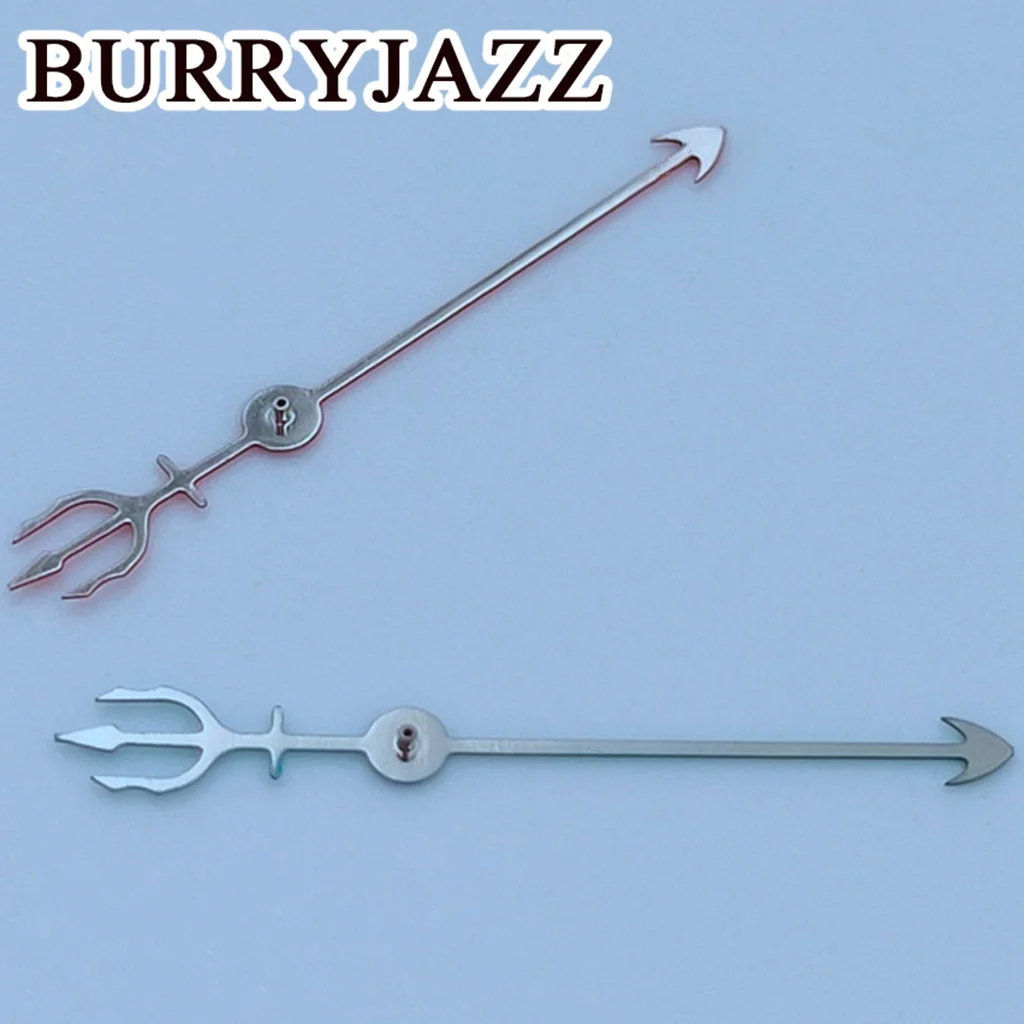 BURRYJAZZ NH35 NH36 NH38 7S26 7S36 4R35 4R36  Watch Single Second Hands Black Blue White Red  Second Hands Hands