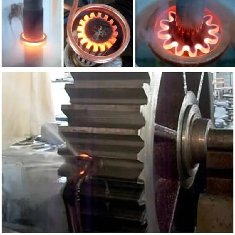 Máquina de enfriamiento de agua 100Kw Quench Gear endurecimiento por inducción