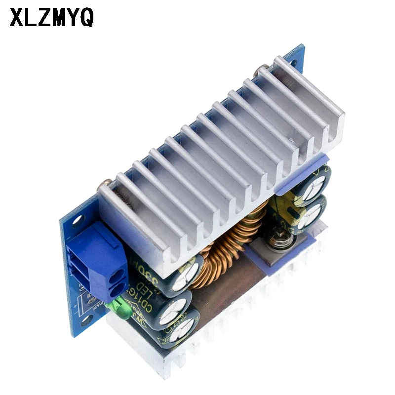 5pcs DC-DC High Power Low Ripple 12A Adjustable Step-down Module 95% Efficient Car Power Module Voltage Regulator for Car