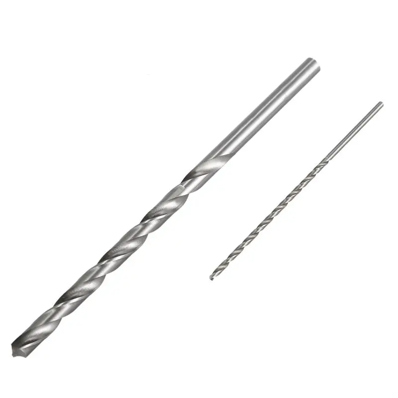 A98E-EXTRA LANGE HSS-BOORBITS 2 mm 2,5 mm 3 mm 4 mm 5 mm 6 mm SET