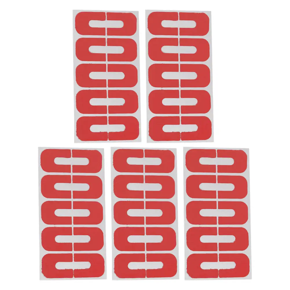 

50Pcs Nail Polish Protector Stickers High-Adhesive Peel-Off Tape for Nails Spill-Proof Cuticle Guard Home Nail Care Tool