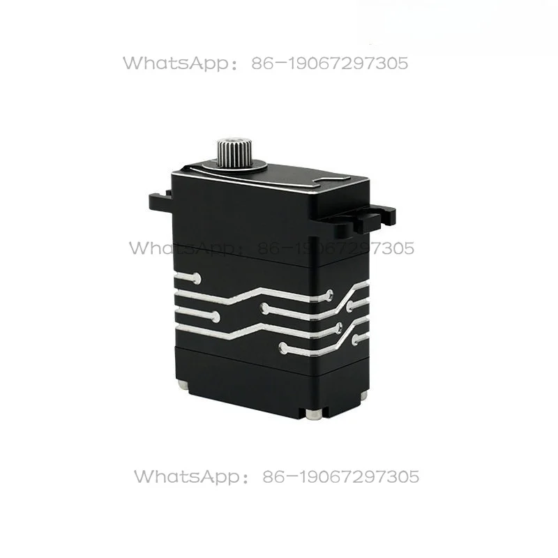 60KG High Pressure Steering Gear 12v Drone Mounted Rudder Surface Control Servo Steering Gear