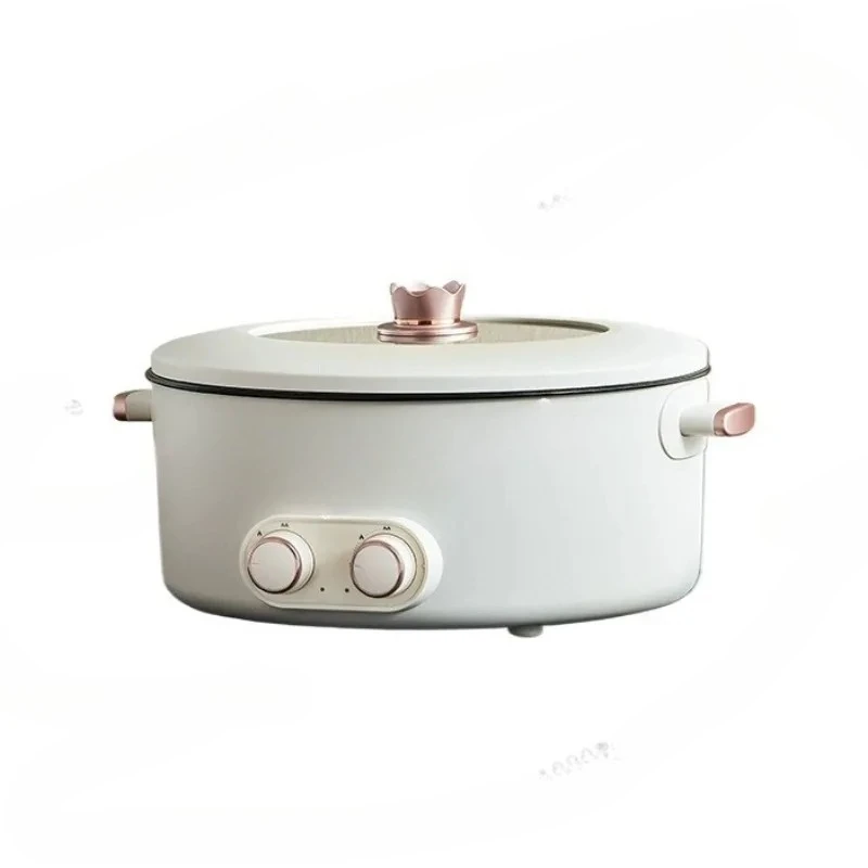 

Electric Pot Four-Grid Multi Functional Household 6-liter Capacity Integrated Hot Pot Electric.