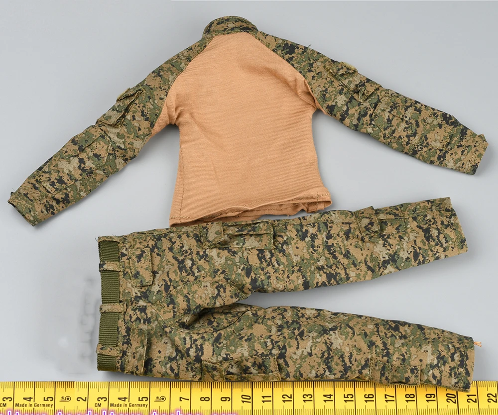 1/6 EASY&SIMPLE ES 26065RA EE. UU. Muñeco soldado CAG, modelo de juguete, figura de acción, vestido, uniforme, medallas, gafas de sol, accesorios para muñeca de 12"