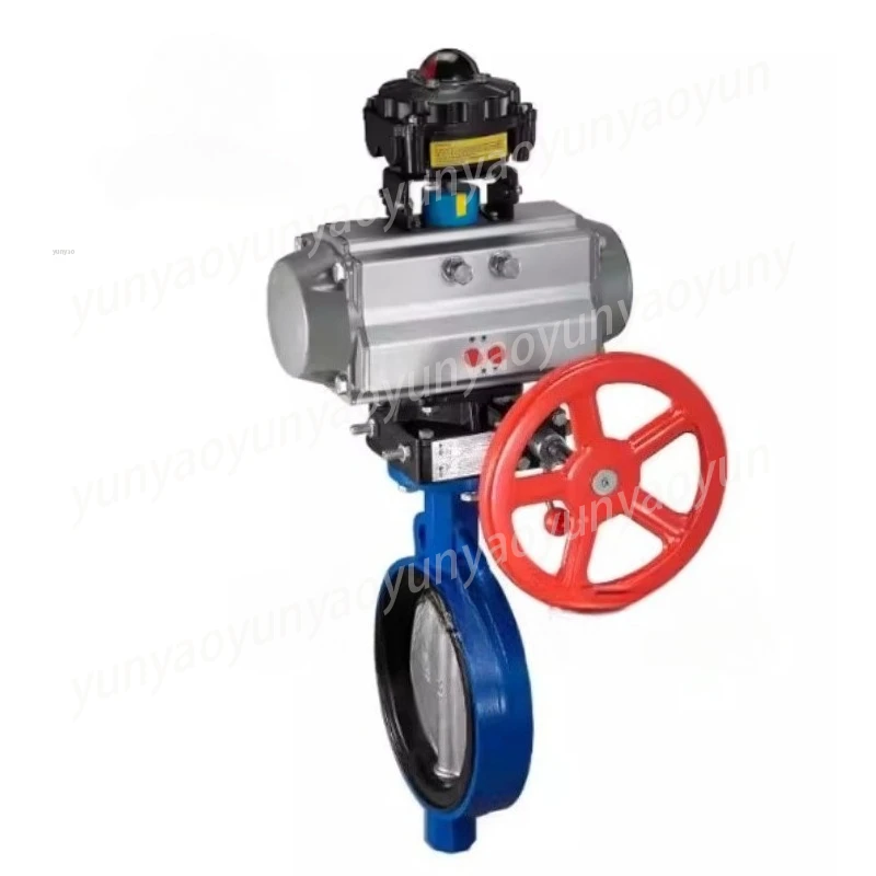 Split Worm Gear Box Valve Drive Device, Manual Mechanism, Industrial Valve