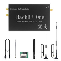 HackRF One 1MHz-6GHz SDR Development Board Open Source SDR Platform V2.0.0 Radio Receiver for World Map GPS Simulator