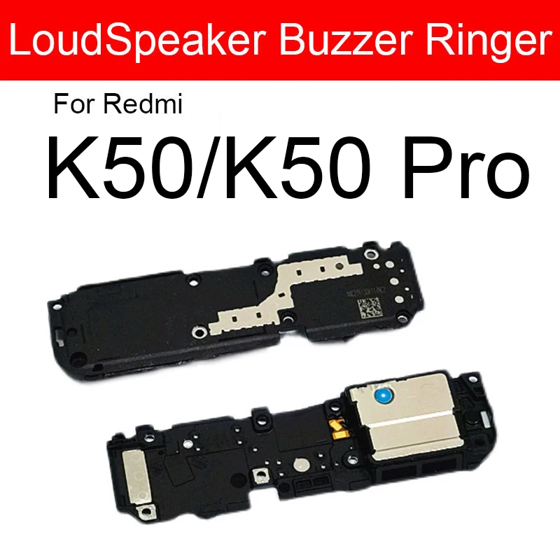 Loud Speaker For Xiaomi Redmi K50 K50i K60 K60E K70 K70E Pro Ultra Gaming 4G 5G Loundspeaker Sound Ringer Buzzer Module