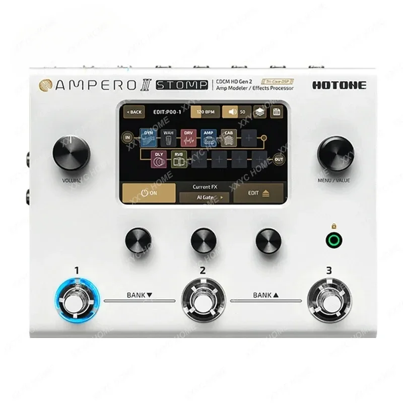 Suitable for The Original Ampero II STOMP Multi Effect Pedal Processor MP-300