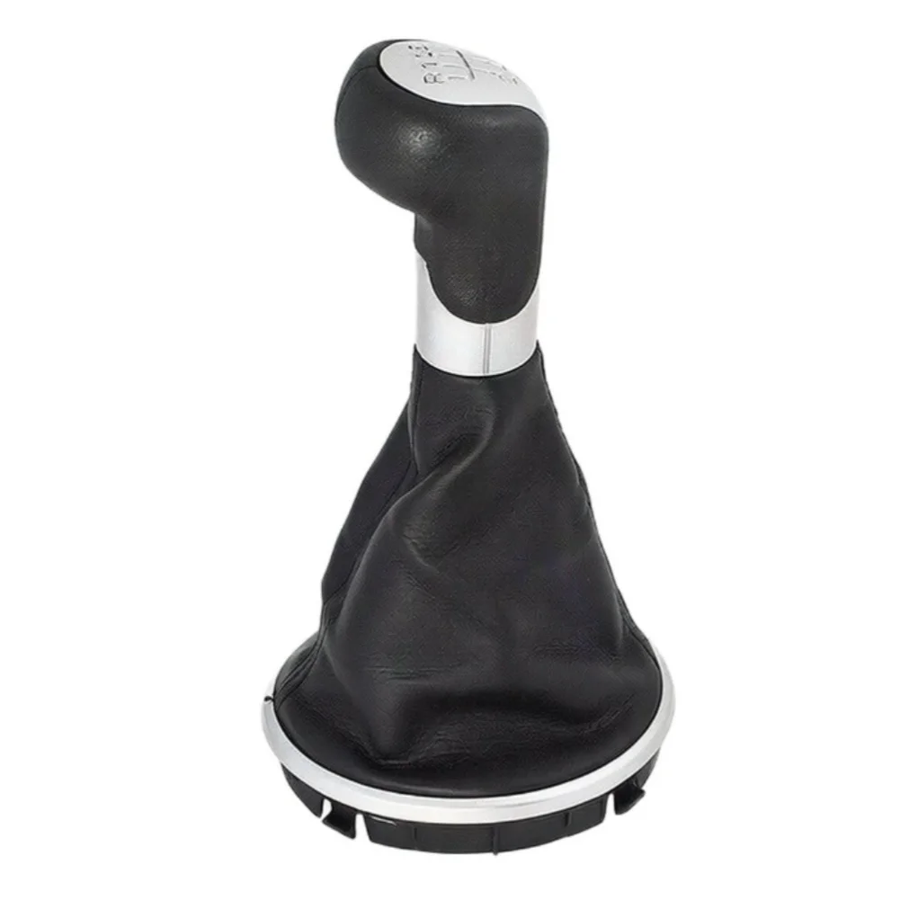 Luxury Interior As Shown Gear Knob Cover ABS Construction Chromed for edge Durability Easy Installation For Skoda for roomster