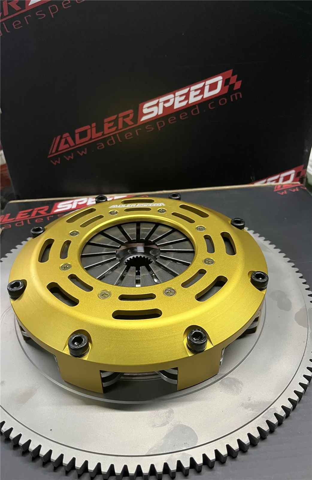 

ADLERSPEED Race Twin Disc Clutch Kit Standard For ACURA RSX TYPE-S CIVIC SI K20 K24