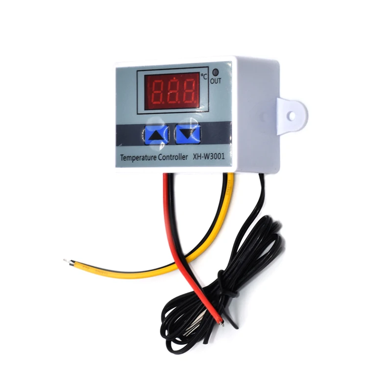 XH-W3001 Digital Control Switch Temperature Microcomputer Thermostat Switch Thermometer Intelligent Thermo Regulator Switch