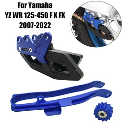 Chain Slider Swingarm Guide Lower Rolle&Chian Guide Guard KitS For YAMAHA YZ125 YZ250 YZ250F YZ450F 250F YZ250X WR250F WR450F