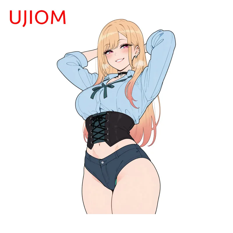 UJIOM Marin Kitagawa Wall Sticker Seductive Creative Waterproof DIY Game Room Decal High Quality Decoration Chambre Toys Hobbies