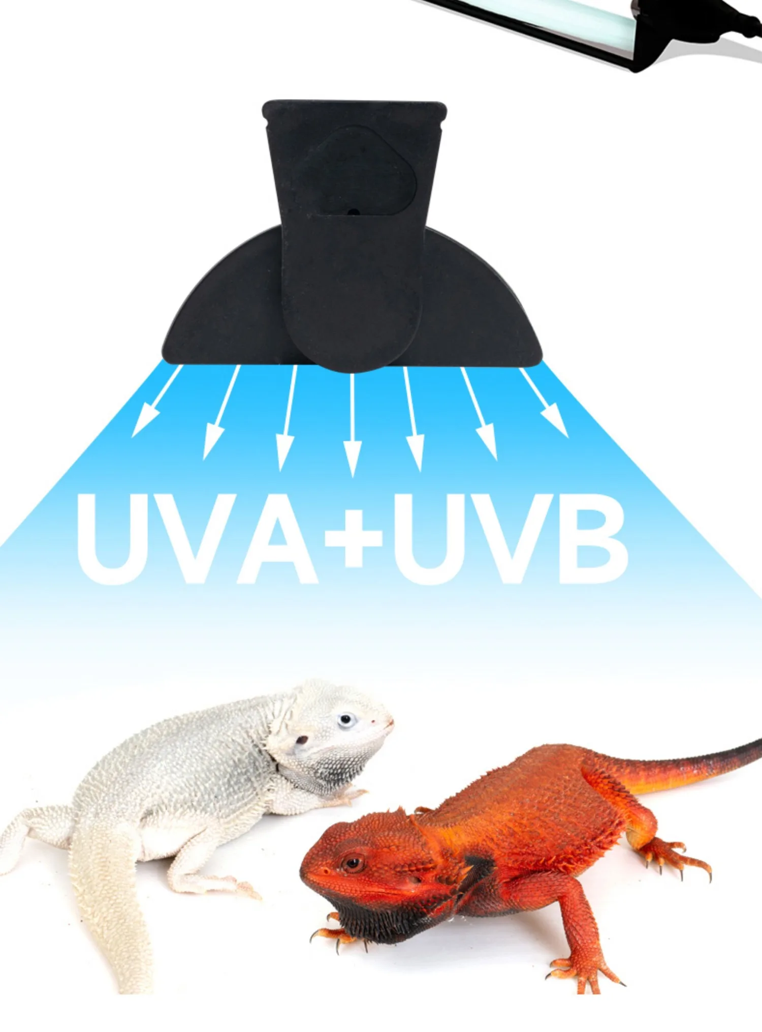 T5 UVB Reptile Light Fixture 5