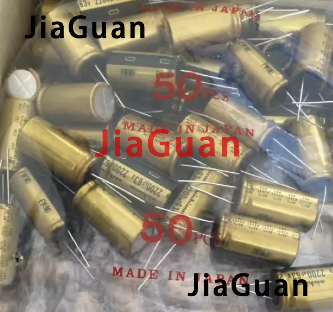 

4PCS/lot original Japan NEW NICHICON FW 2200UF 63V 18X35MM 63V2200UF Electrolytic Capacitor Free Shipping