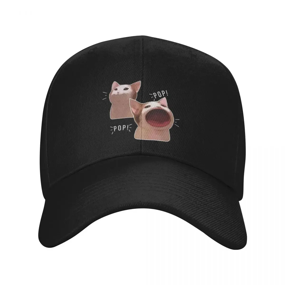 

Popcat Baseball Cap Luxury Hat Luxury Cap Women Caps Men's