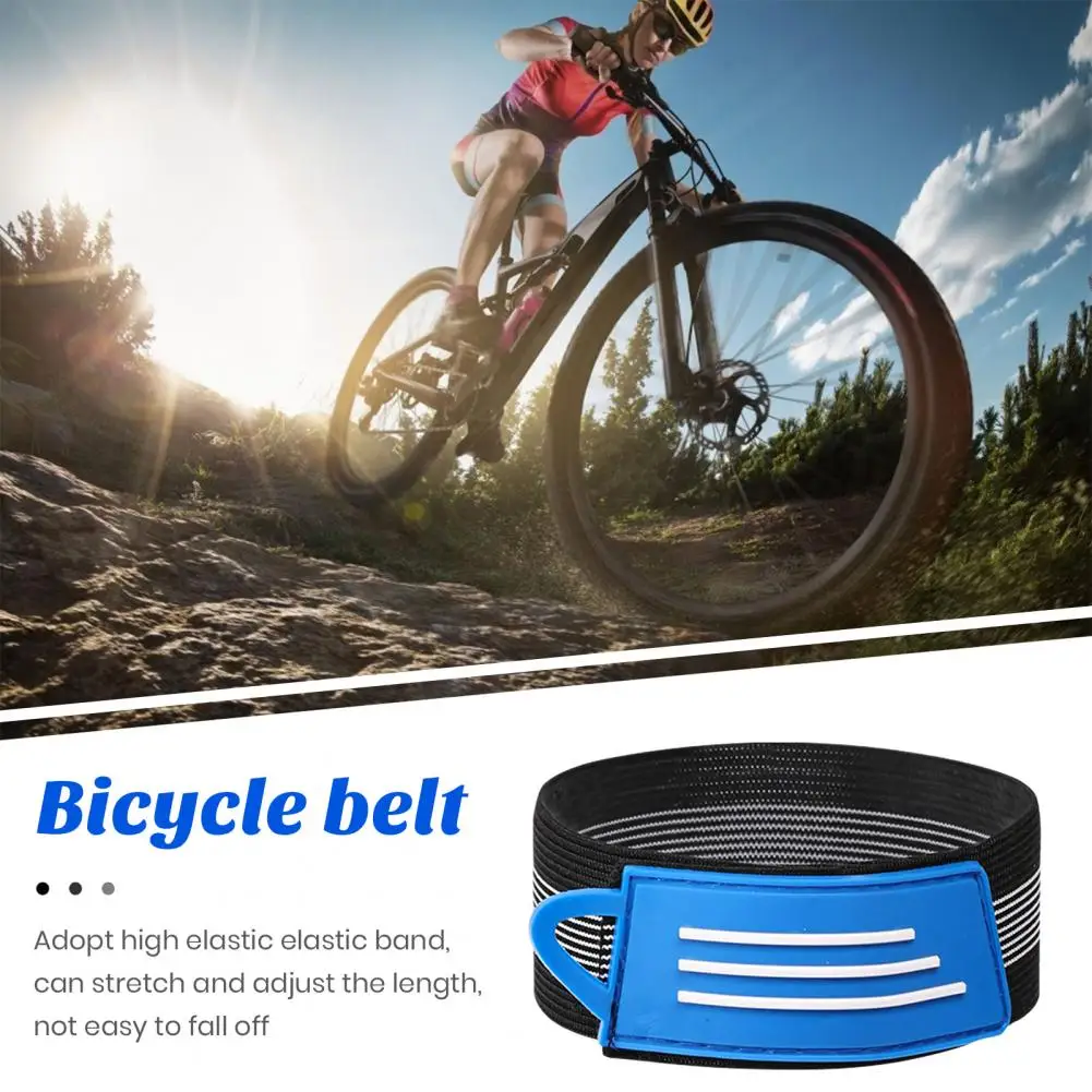 Cycling Ankle Wrap Extra Wide Elastic Bike Ankle Leg Wrap Secure Ankle Strap for Cycling Jogging Running for Camping for Camping