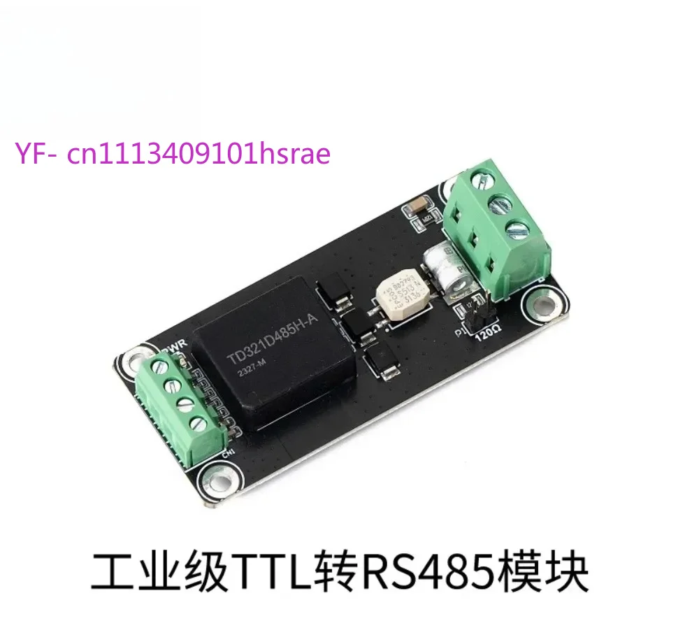 Industrial 2500V Electrically Isolated RS485 Module, TTL UART to RS485 Transceiver Communication Module