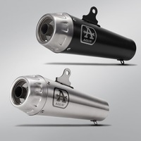 51mm 60mm Motorcycle Exhaust ARROW Muffler Pipe Stainless Steel For Yamaha Honda Kawasaki Z800 Z900 R1 R3 R6 CBR600 NC700