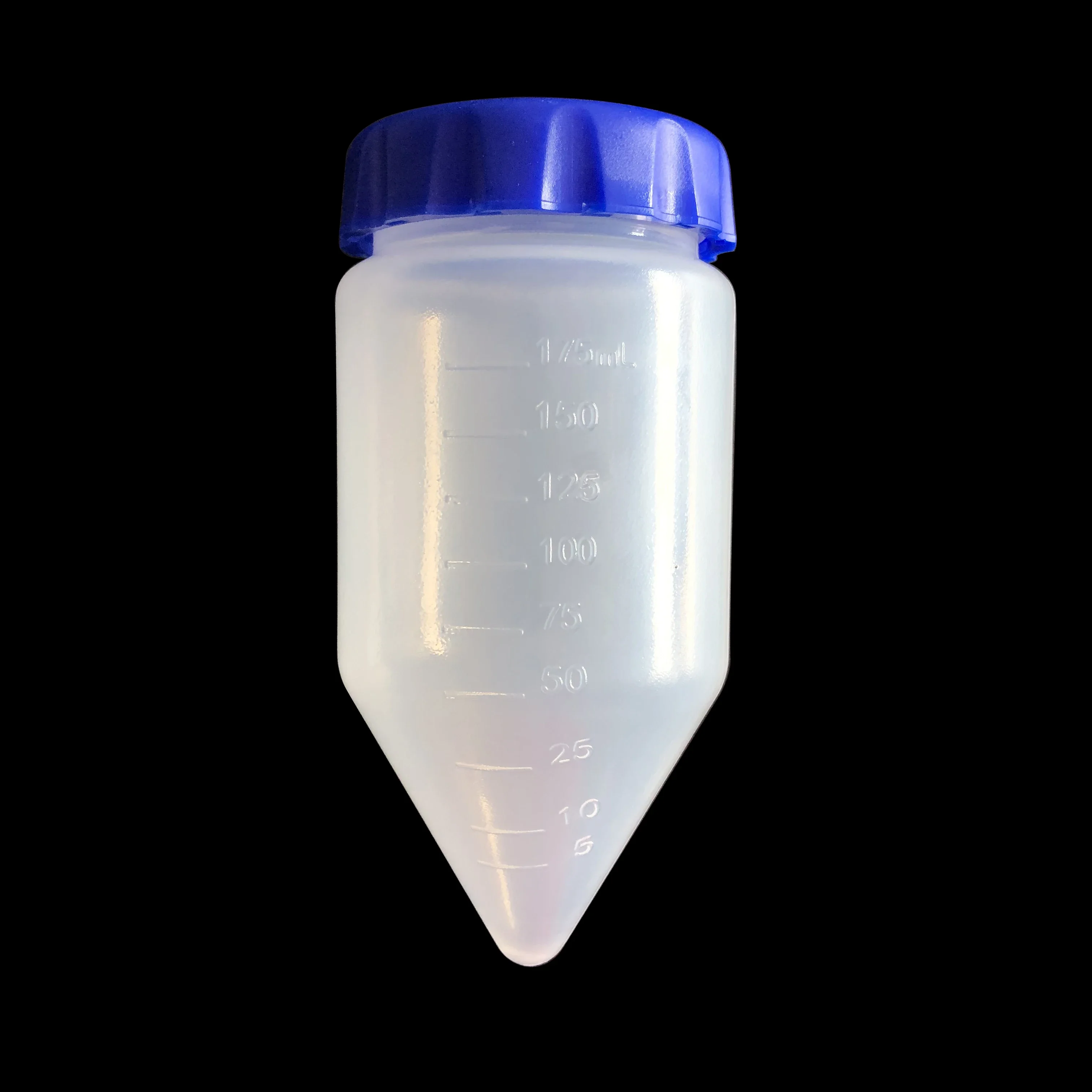 

Laboratory Disposable Bottom Universal Centrifugal Bottle with Spiral Hat Plastic Polypropylene Cone