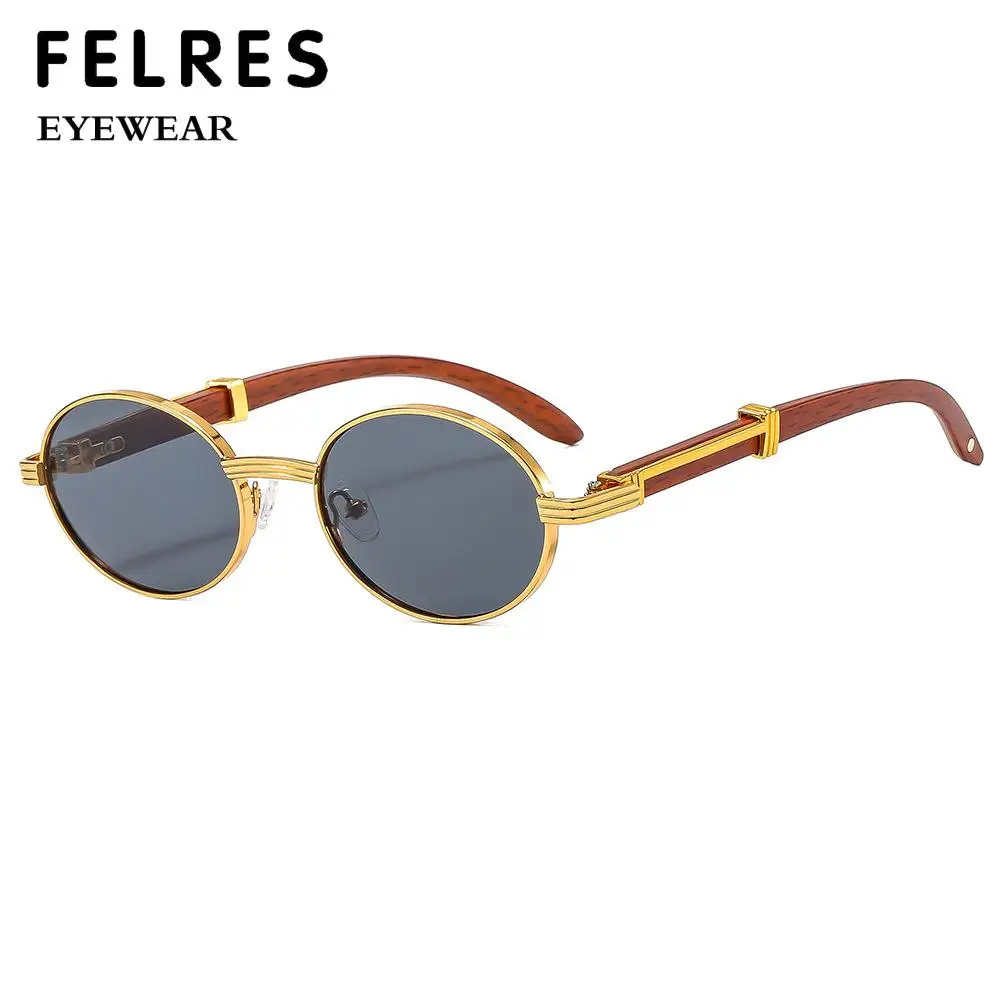 Thumbnail 3 - #43 Latest Wooden Frame Sunglasses Offers