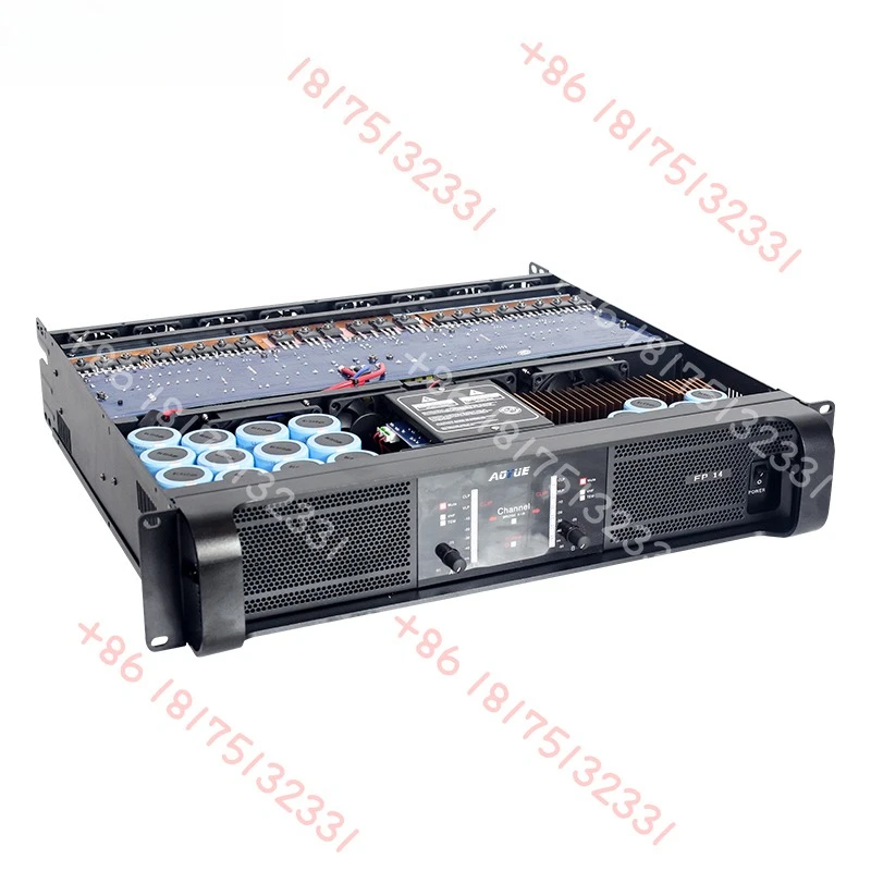 DS-14K Professional 3000 Watt Amplificador De Audio 2-Channels معدات صوتية ذات قوة كبيرة