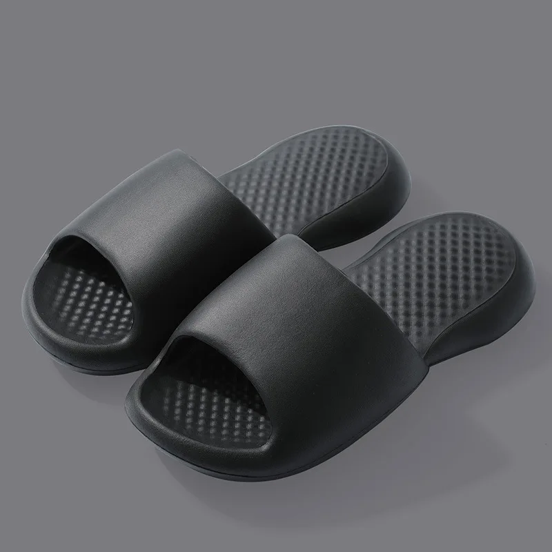 Men's New Step Slippers EVA Material Bathroom Home Slippers Soft Bottom Sandals and Slippers Fashionable and Convenient