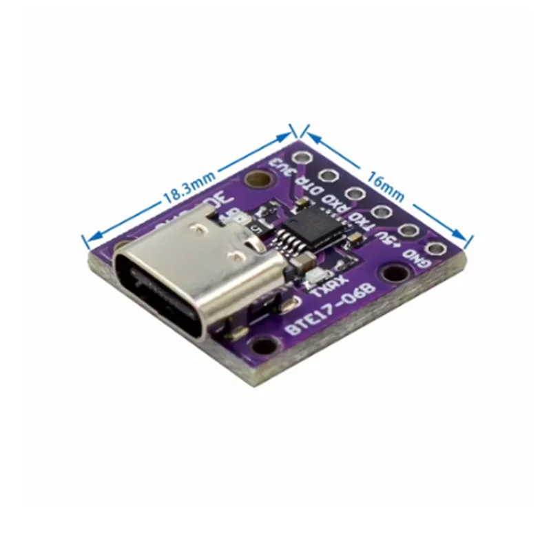 CH340N SOP8 USB إلى وحدة TTL Pro Mini تنزيل يحل محل CH340G CH340E CH340C CH9340