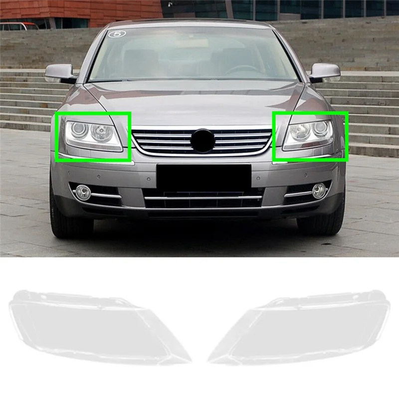 

Для Phaeton 2004-2010 запасные части головной свет лампы пластиковая крышка абажур абажур головной свет корпус лампы