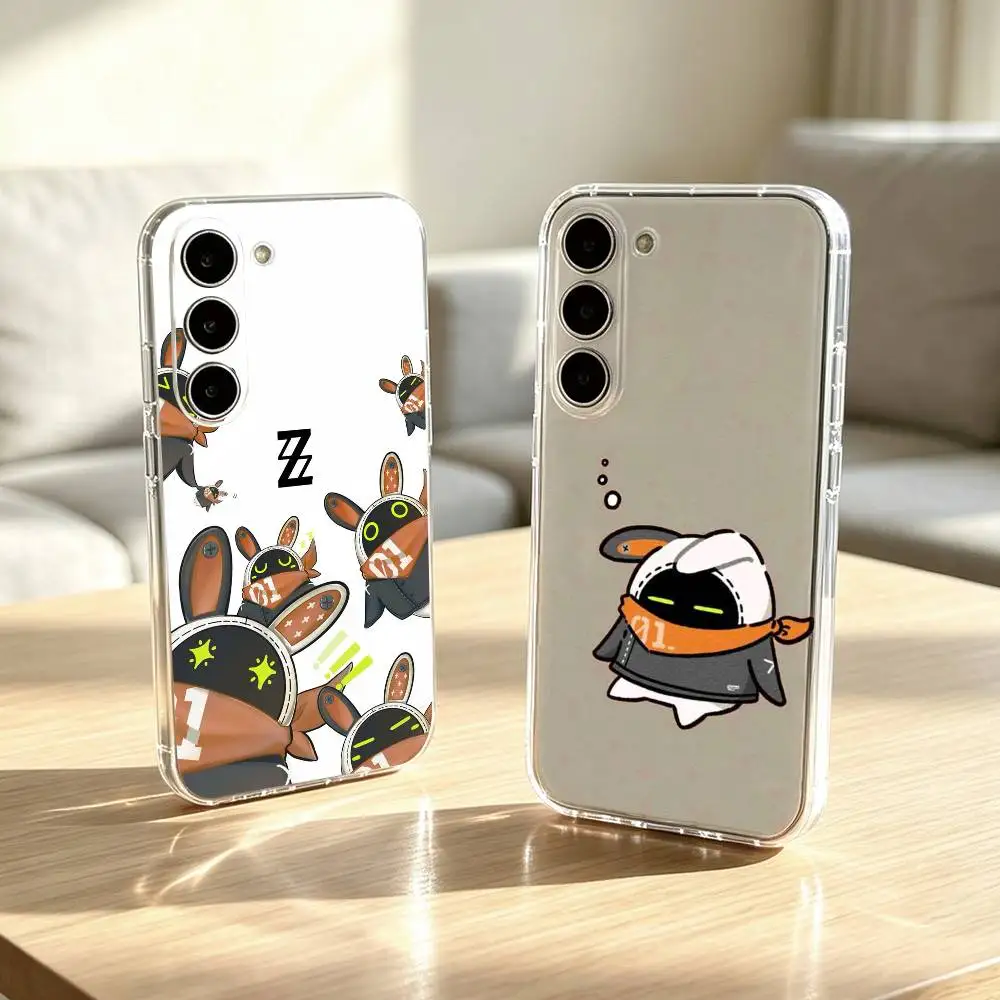 Classic Games Zenless Zone Zero Phone Case Transparent Silicone Soft For SamsungA10,12,20,21S,30,31,40,50,51,52,70,71 Gift