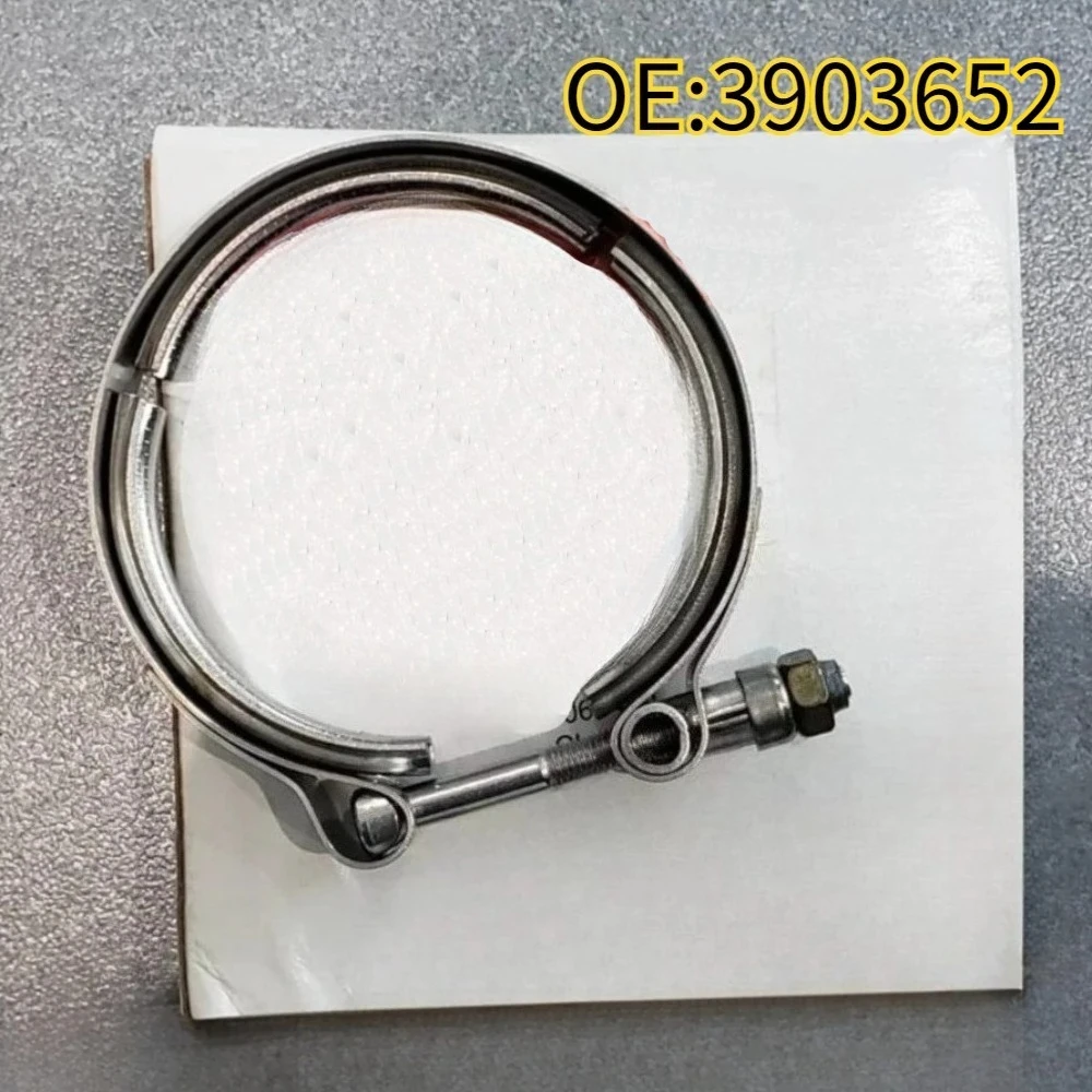 

High quality New For 3903652 OEM V-Band Clamp HX35 Turbo Outlet For 6BT 5.9 89-02