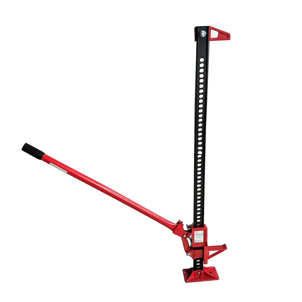 Farm/lifting jack 3-1/2 (t) high lift tractor ratchet lift/hi lift