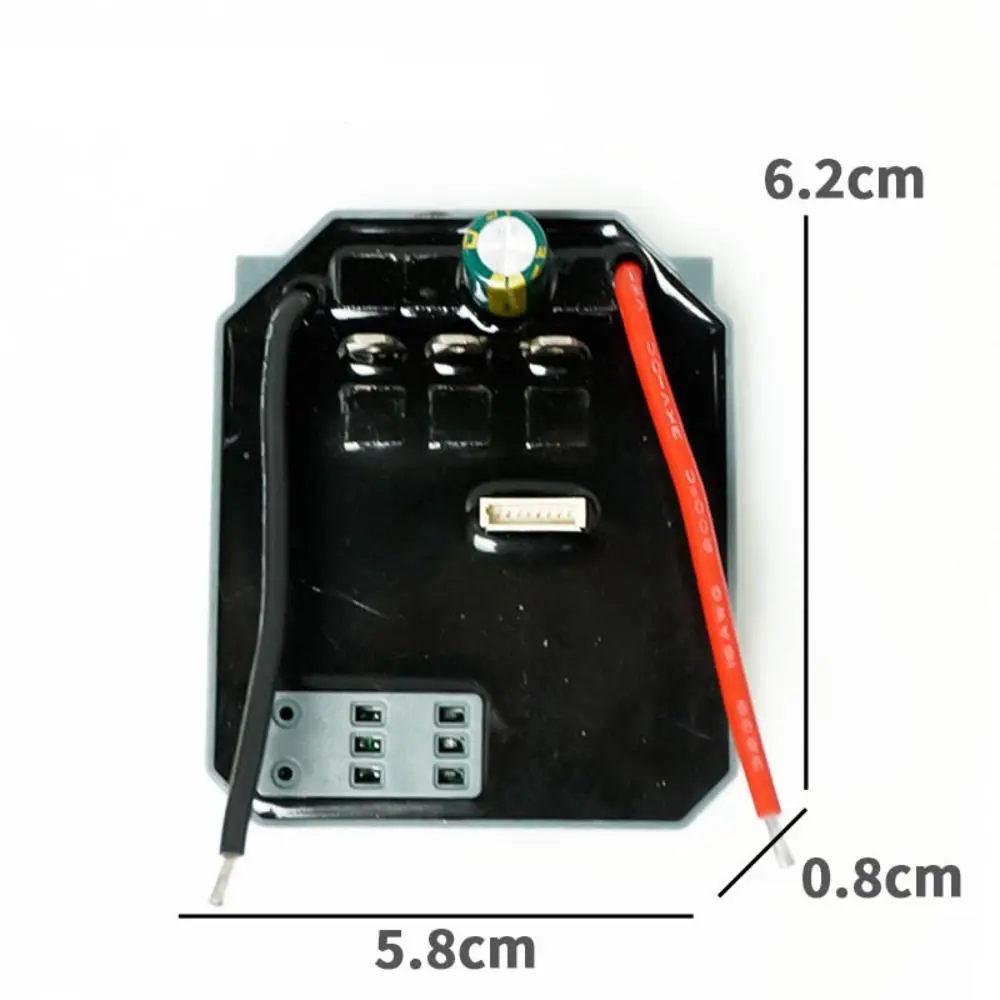 Circuit Board Electric Grinder Motherboard Speed Switch 18V-21V Electric Drill Controller Motherboard Brushless Lithium