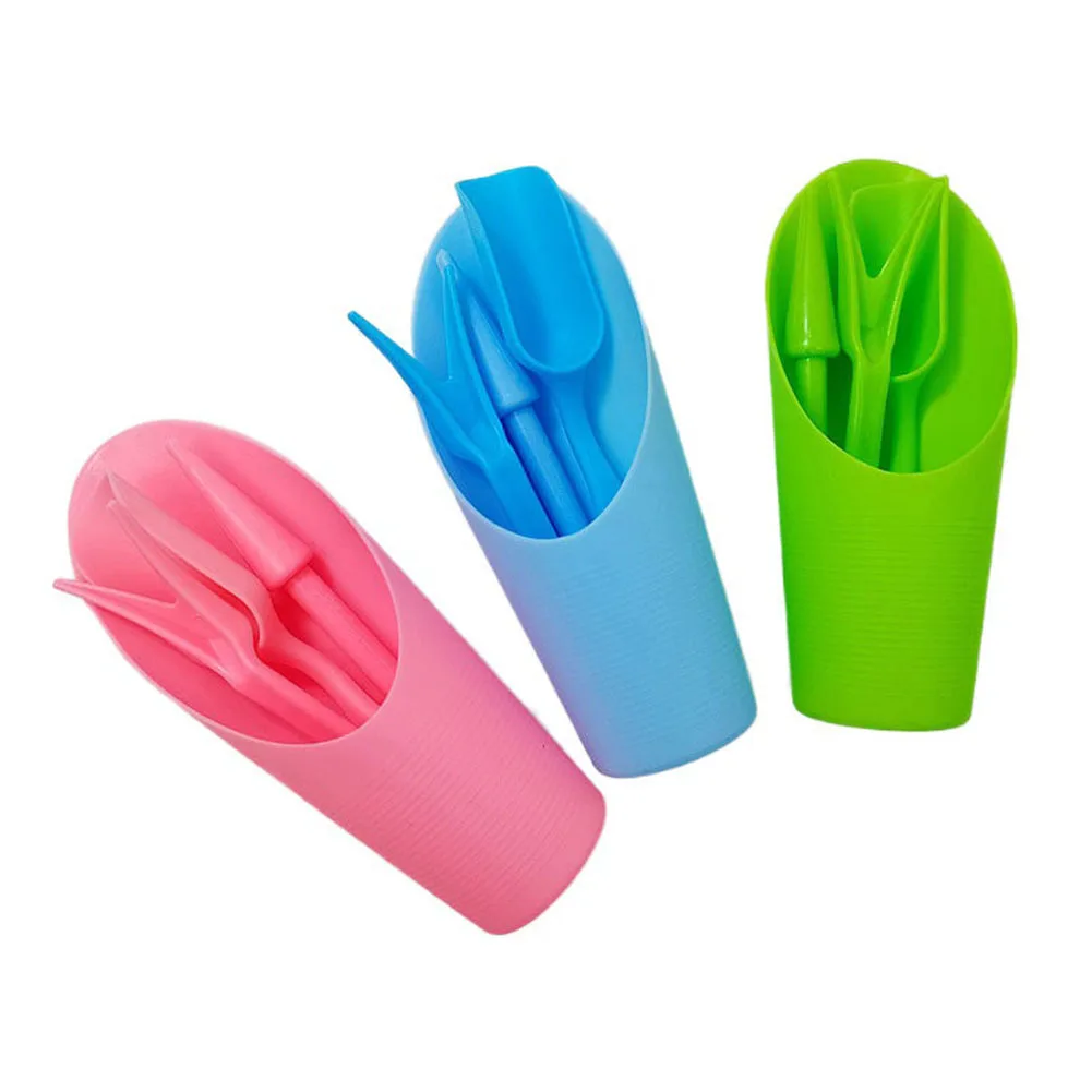 4Pcs Garden Migration Kit For Fleshy Plant Transplantation Greenhouse Nursery Succulent Potting Tools Set Plastic Gardening Gear